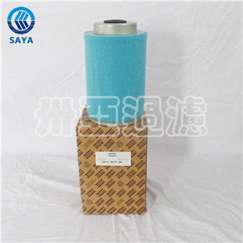 卅亞過濾 2911007500 油氣分離器