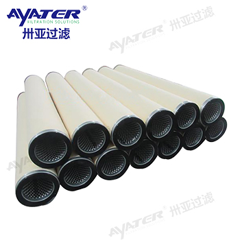 聚結(jié)分離濾油機濾芯HCP100A1202846濾油機除油濾芯
