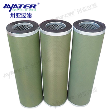 聚結(jié)分離濾油機濾芯HCP100A1202846濾油機除油濾芯
