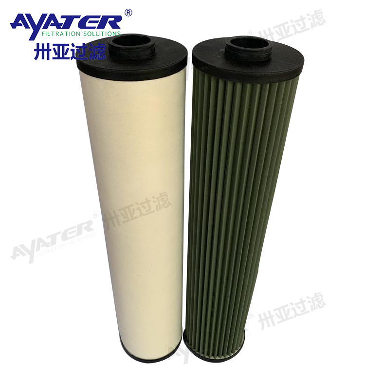 電廠分離濾芯J-150x710脫水濾油機(jī)聚結(jié)濾芯