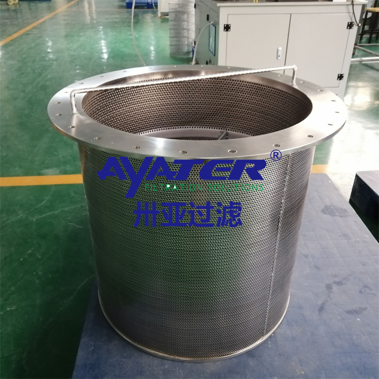 卅亞過濾不銹鋼燒結網濾芯H2449