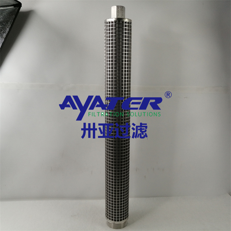 卅亞過濾不銹鋼燒結濾芯