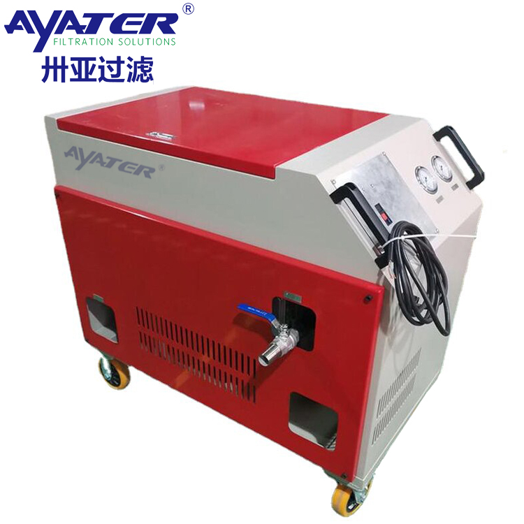 卅亞過(guò)濾FLYC防爆濾油機(jī)FLYC-63濾油車