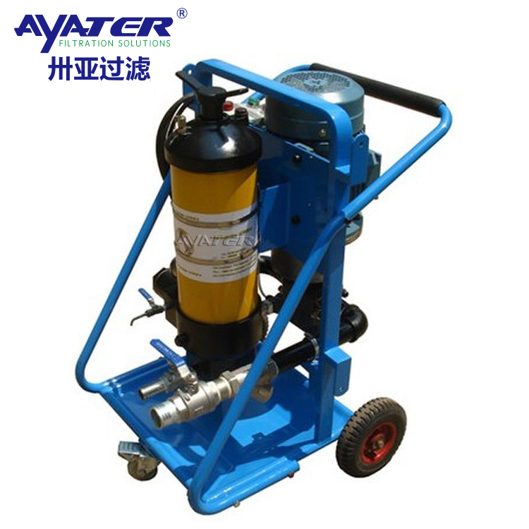 卅亞過濾PFC8924-25濾油機PFC系列濾油車濾油小車