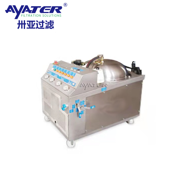 卅亞過濾HNP006移動式油液凈化機真空凈油機