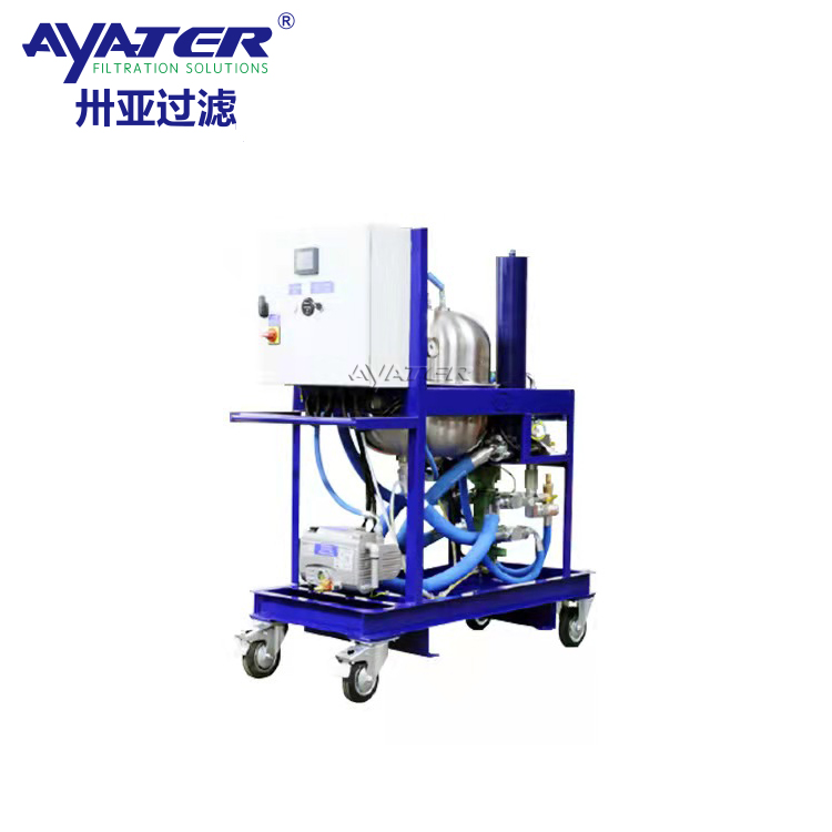卅亞過濾HNP006移動式油液凈化機真空凈油機