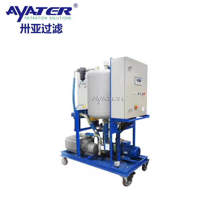 卅亞過濾HNP073移動式油液凈化機真空凈油機