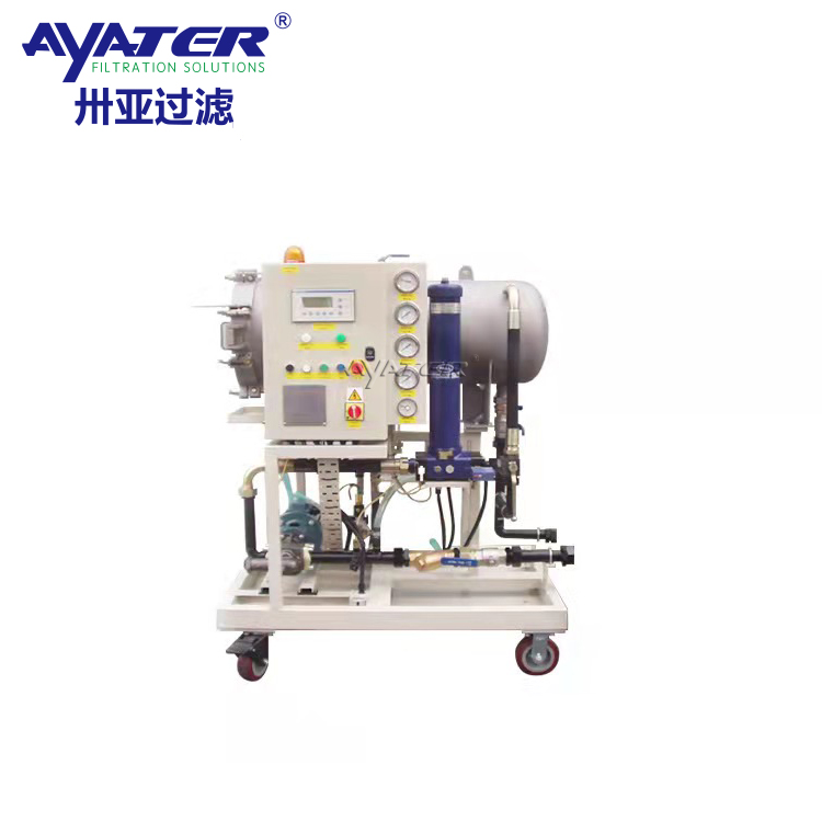 卅亞過濾HCP50A38050K-S聚結(jié)分離凈化機(jī)HCP系列凈油機(jī)凈化裝置