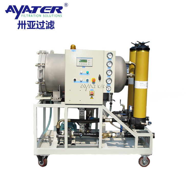 卅亞過(guò)濾HCP200A38050K-S聚結(jié)分離凈化機(jī)HCP系列凈油機(jī)凈化裝置