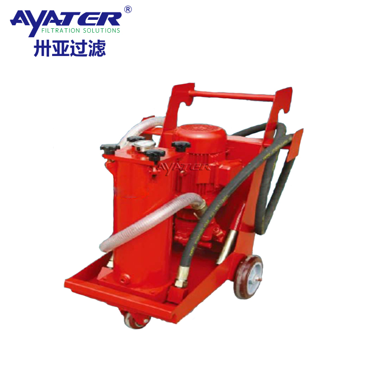 卅亞過濾OFU10V2N2B05B移動(dòng)便移式濾油機(jī)OFU系列濾油機(jī)替代賀德克