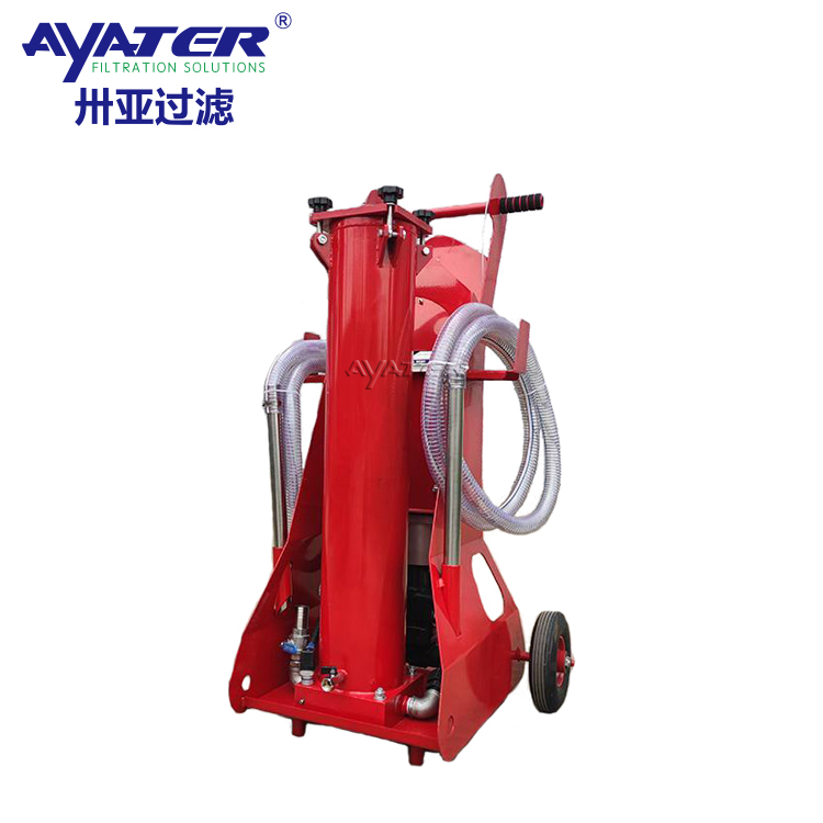 卅亞過濾FCM060FN3B05BS5D5移動式加油小車FCM系列濾油機替代賀德克