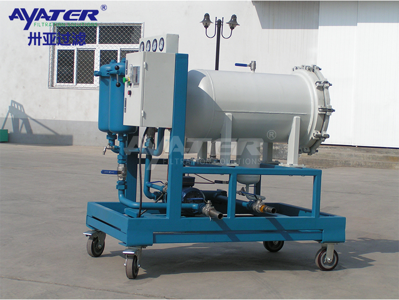 卅亞過濾|替代頗爾HCP系列聚結脫水濾油機的特點