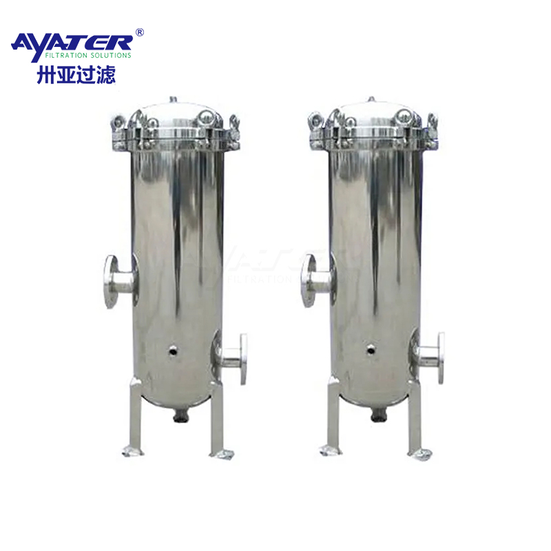 卅亞過濾|污水處理設(shè)備精密保安過濾器
