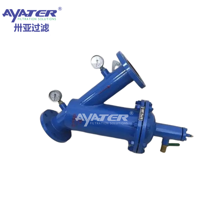 卅亞過(guò)濾 手搖刷式過(guò)濾器 不銹鋼刷毛 簡(jiǎn)單易清洗