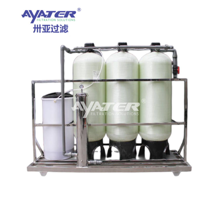 卅亞過濾處理量4噸每小時軟化水設(shè)備 水質(zhì)軟化過濾器