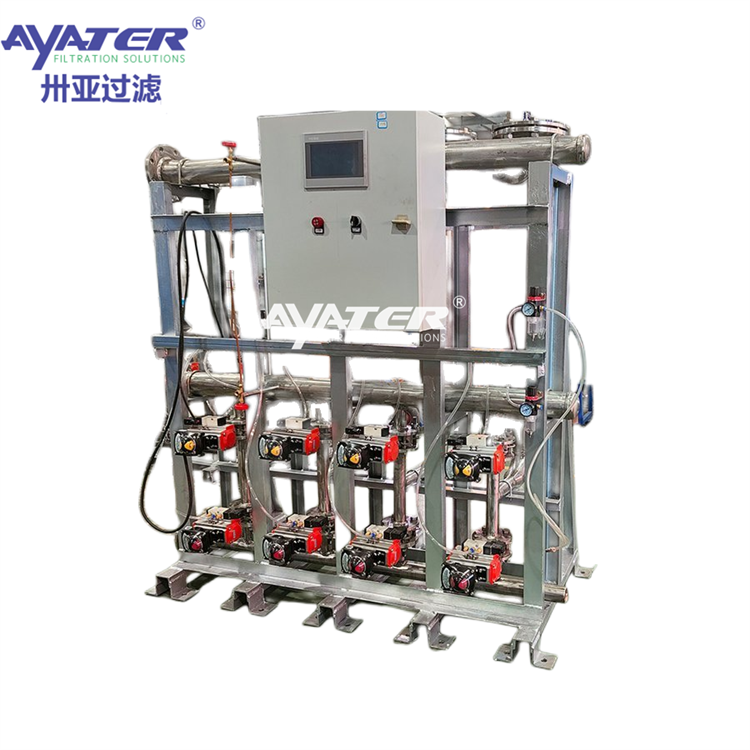 卅亞過(guò)濾 列管式自清洗過(guò)濾器 密封式設(shè)計(jì) 模塊化組合