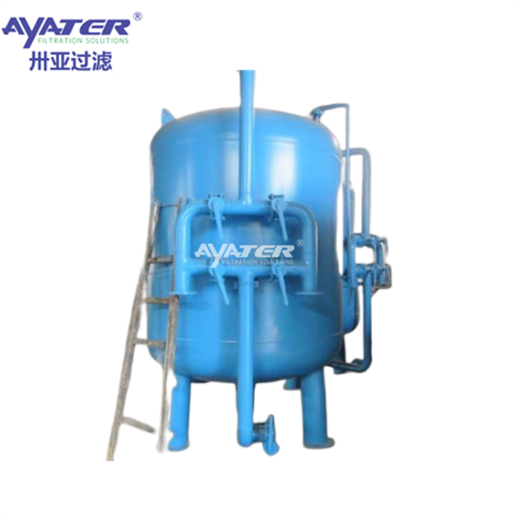 卅亞過濾   碳鋼材質(zhì)纖維球過濾器 油田污水處理設(shè)備