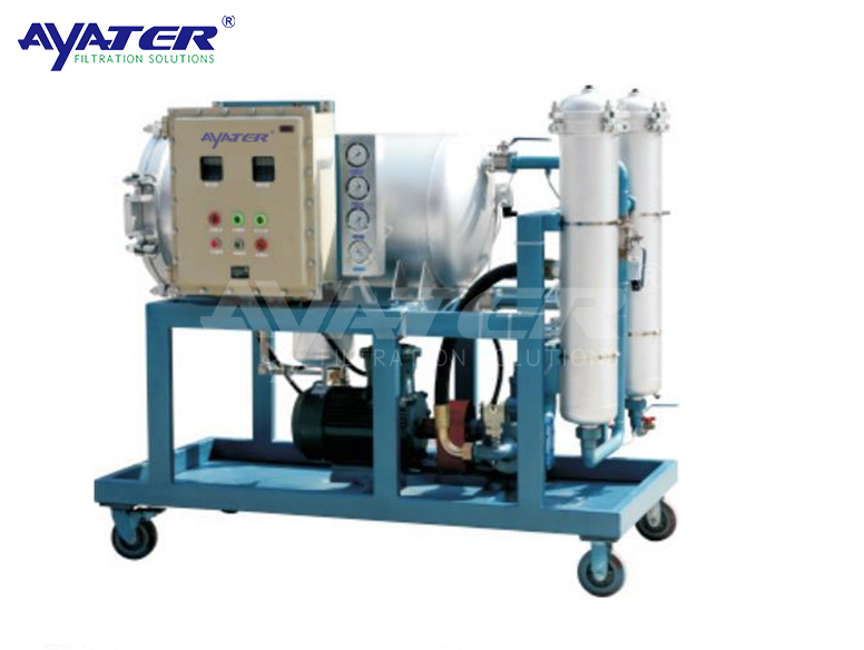 卅亞過濾講解|聚結(jié)脫水濾油機(jī)