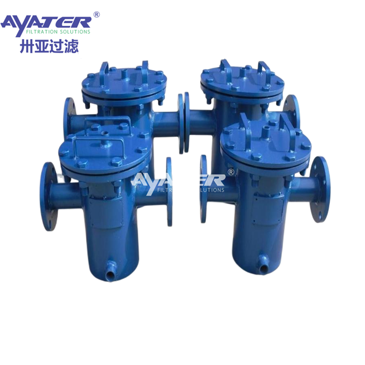 卅亞過濾 不銹鋼材質籃式過濾器 天然氣管道過濾