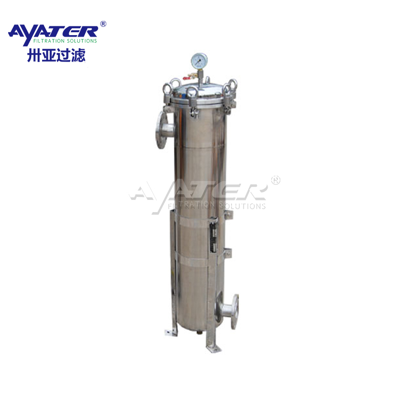 卅亞過(guò)濾|不銹鋼多袋式過(guò)濾器 井水過(guò)濾效果好