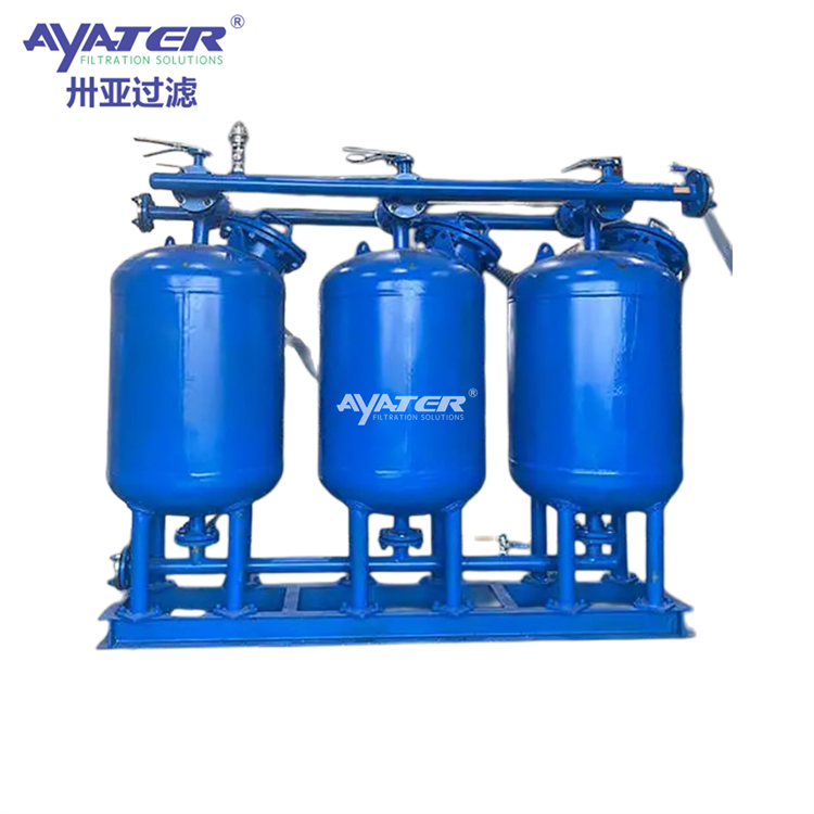 【卅亞過(guò)濾】多介質(zhì)過(guò)濾器 用于食品加工工業(yè)用水