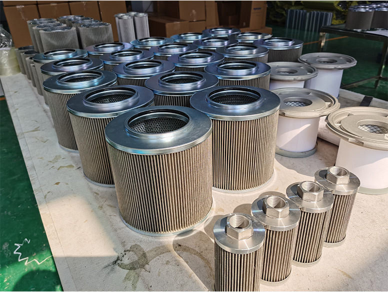 液壓油濾芯型號怎么看？