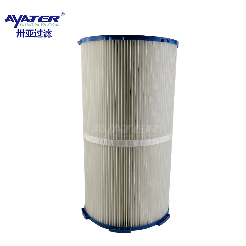 卅亞過(guò)濾六耳快拆除塵濾筒344X214X600
