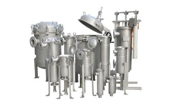 袋式過濾器結(jié)構及工作原理