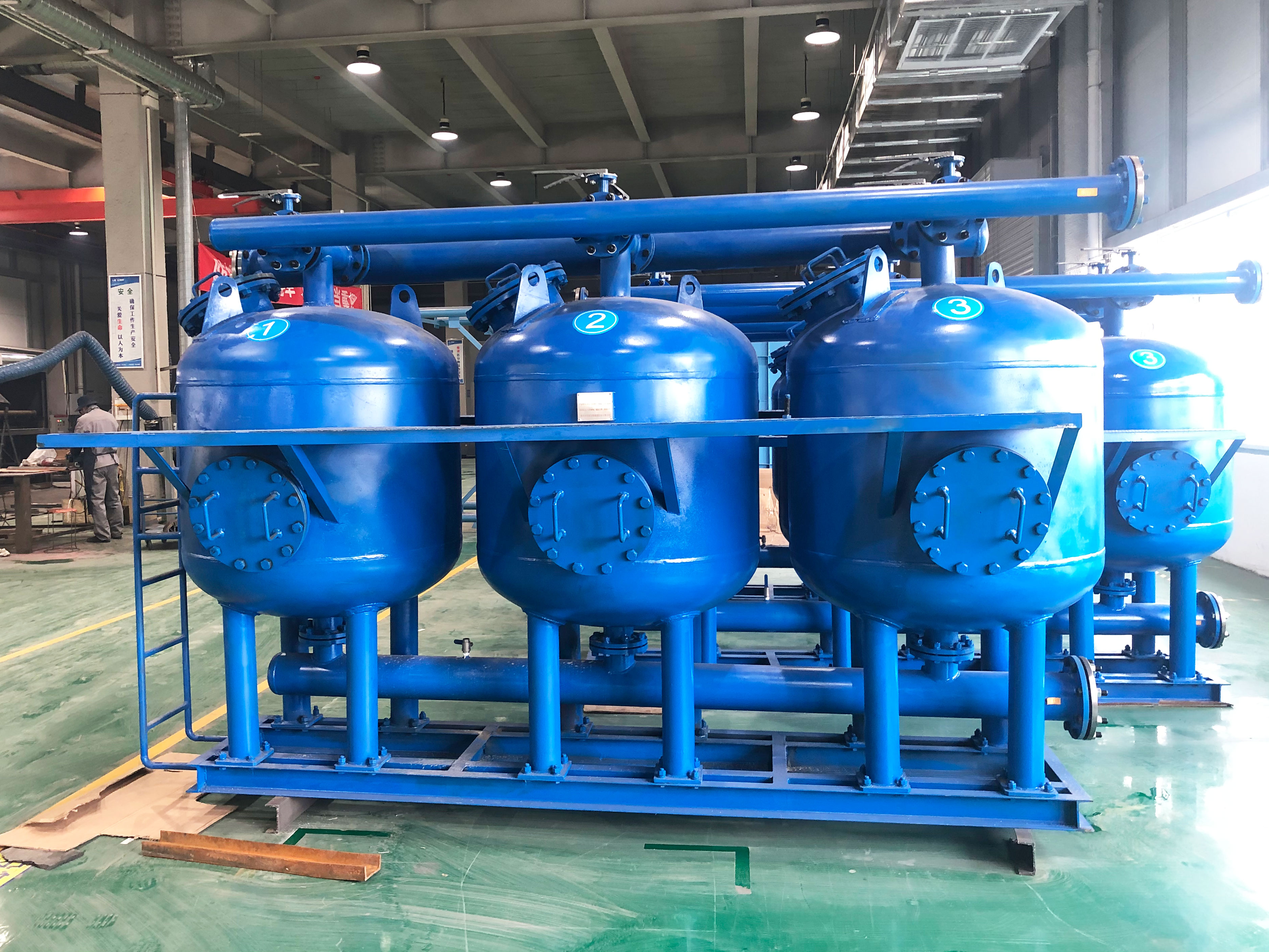 卅亞過濾|淺層砂過濾器的應(yīng)用領(lǐng)域