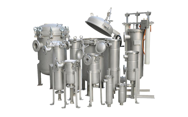 袋式過濾器的結(jié)構(gòu)