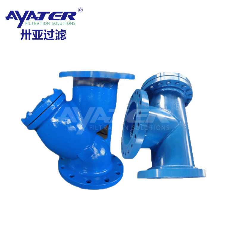 GL41W-16P 316L不銹鋼Y型法蘭過(guò)濾器