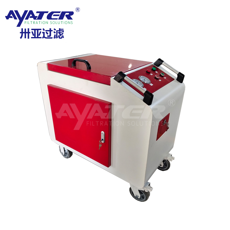 箱式濾油機的工作原理是什么？