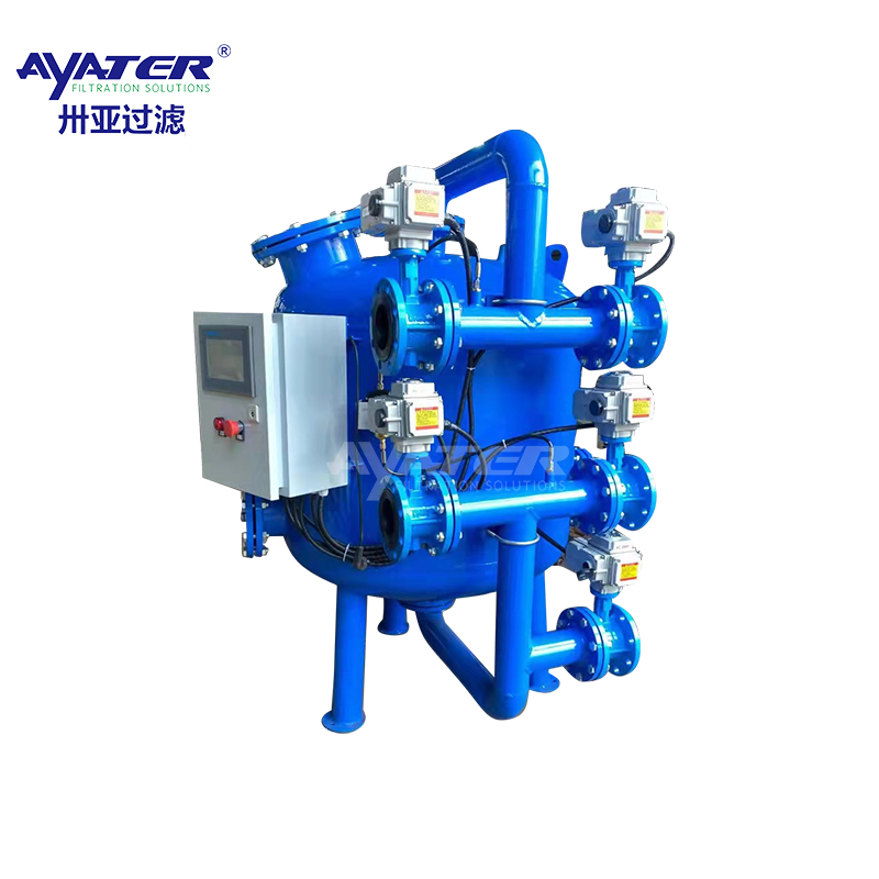 多介質(zhì)過濾器：水處理的核心設備