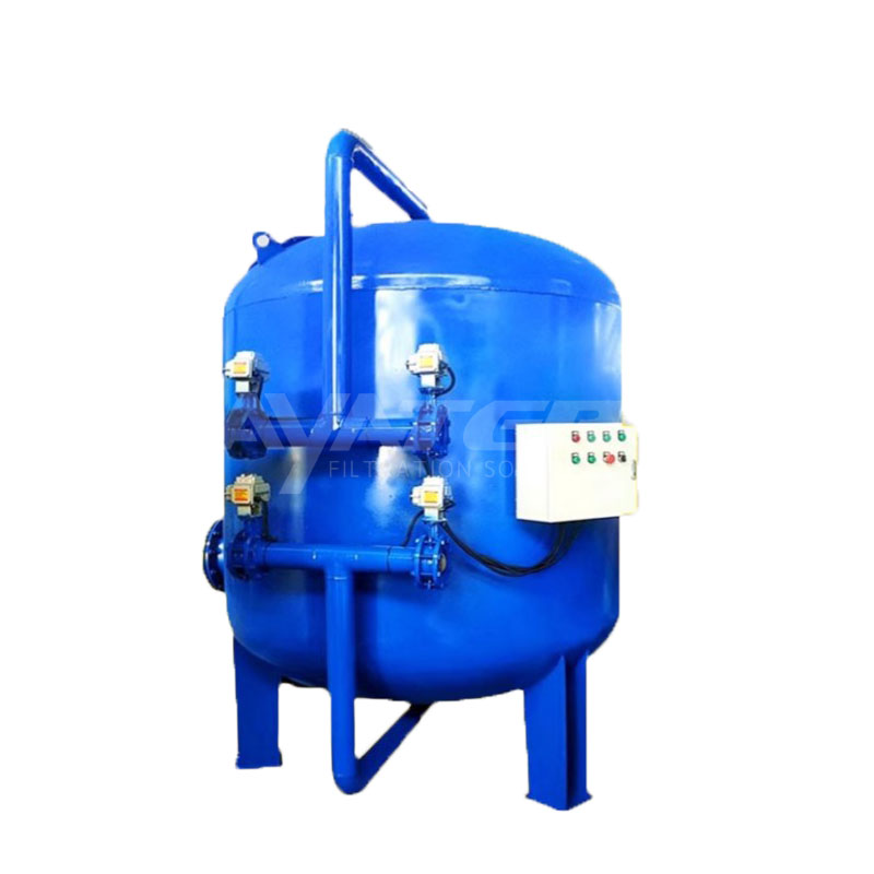 多介質(zhì)過濾器選型設計與運行效能優(yōu)化策略