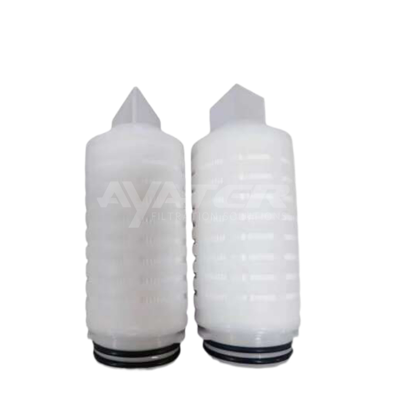 微孔折疊濾芯：精密過濾領域的創(chuàng)新解決方案