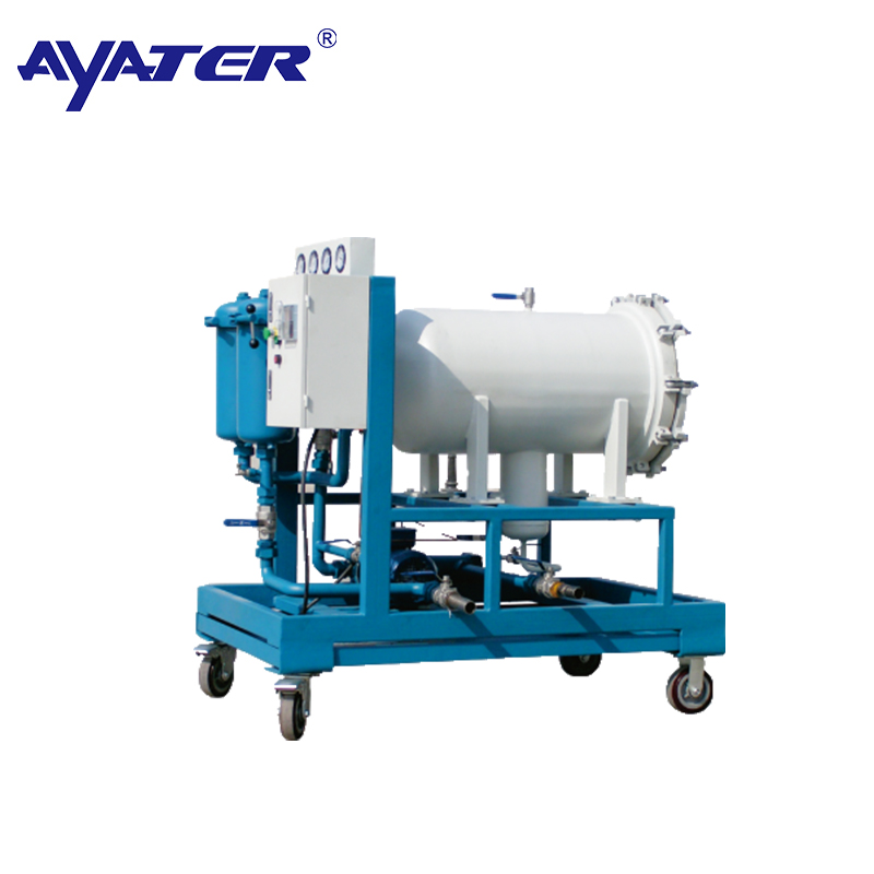 聚結分離濾油機的特點有哪些及應用在哪些行業？