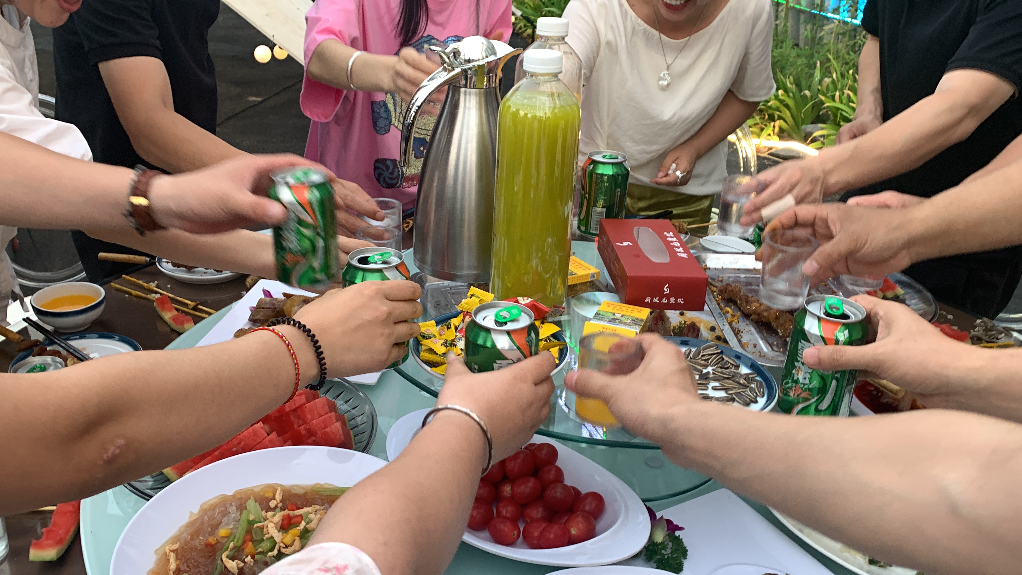 新鄉(xiāng)市卅亞過濾設(shè)備有限公司成功舉辦“夏日濃情，共聚卅亞”主題燒烤晚會