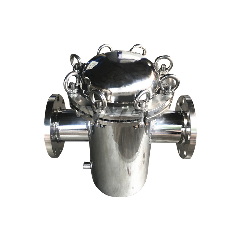 如何清洗籃式過濾器？