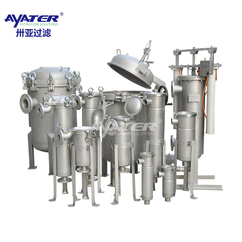 有效過濾，穩(wěn)定護航——卅亞袋式過濾器助力企業(yè)生產(chǎn)提質(zhì)增效