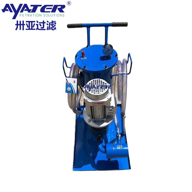 便攜式濾油機的主要技術參數