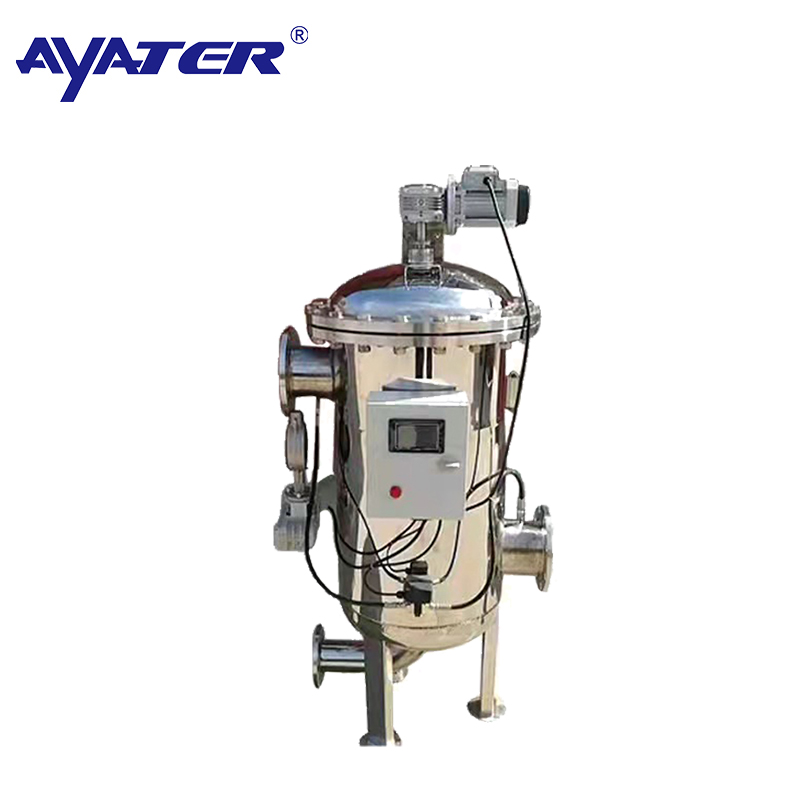 自清洗過濾器：智能省心的“管道衛(wèi)士”