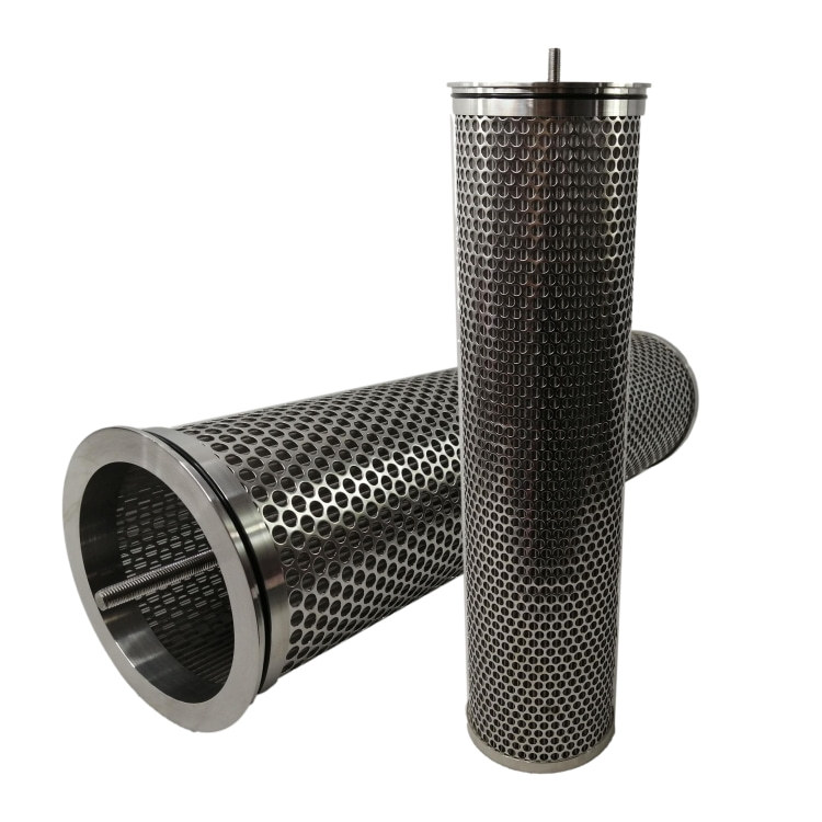 不銹鋼燒結濾芯應用領域和產品特點