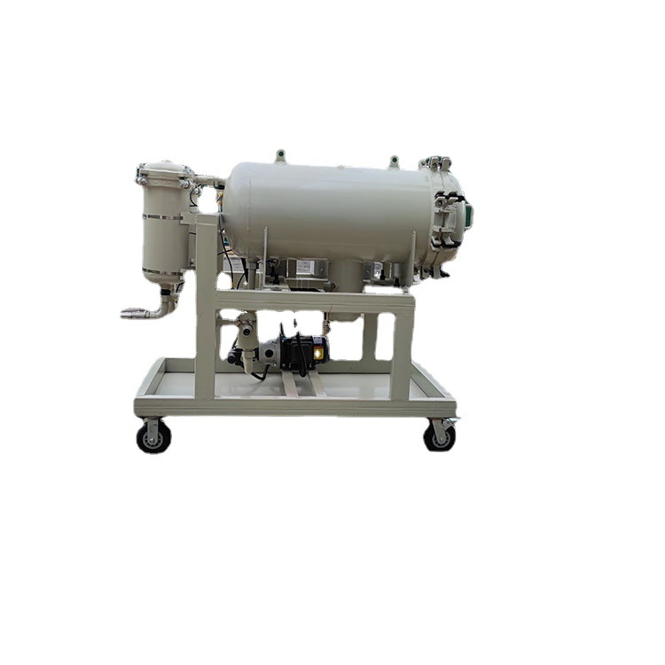 油液有水困擾？了解聚結脫水濾油機的分離技術