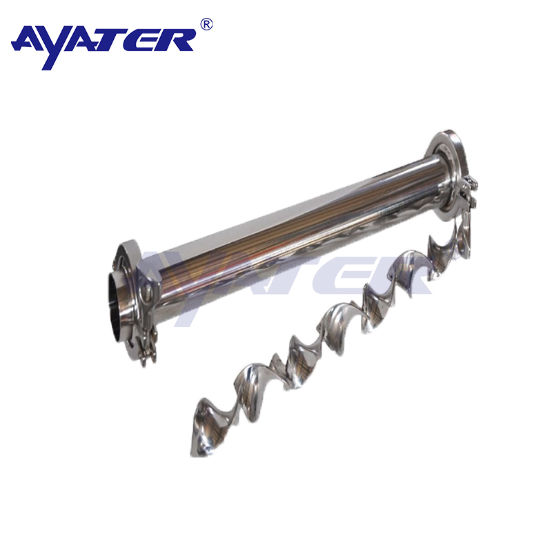 從混合到分離：管道混合器如何為后續過濾工序創造條件