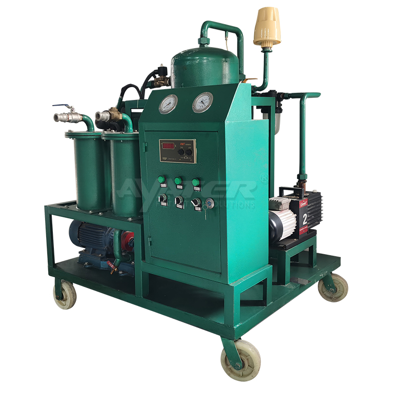 綠色真空濾油機-5
